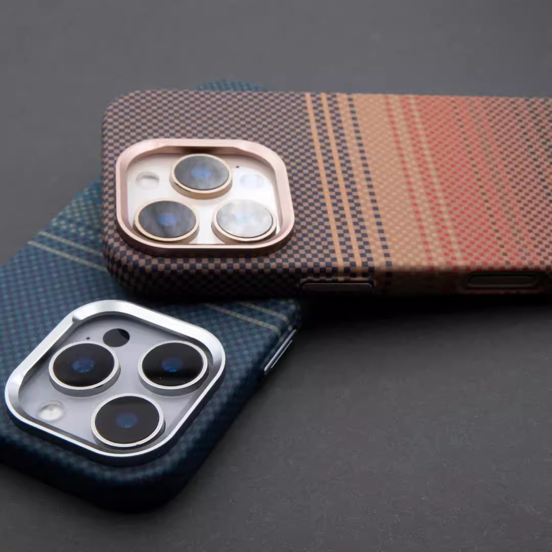 Phone Case Kevlar Magnetic All-inclusive Drop-resistant Protective Cover