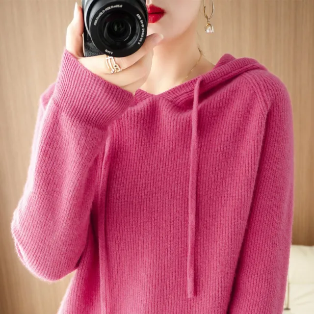 Thickened Loose Coat Top Women Red - Shop at LoveMi