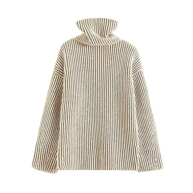 Fashionable Personalized Pullover Sweater For Women Picture Color S - Shop at LoveMi