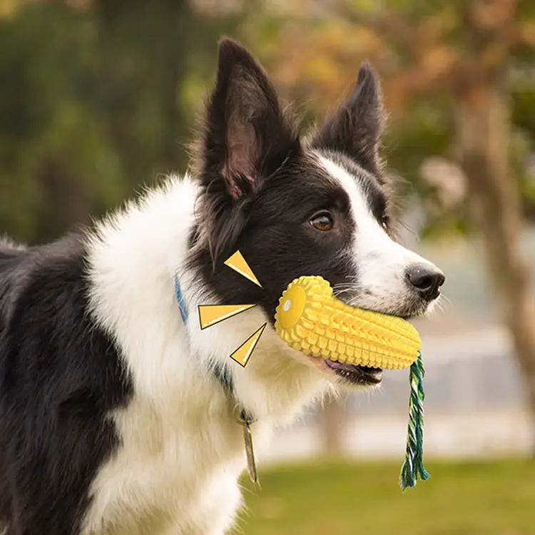 Pet Supplies Simulation Corn Dog Bite-resistant Vent