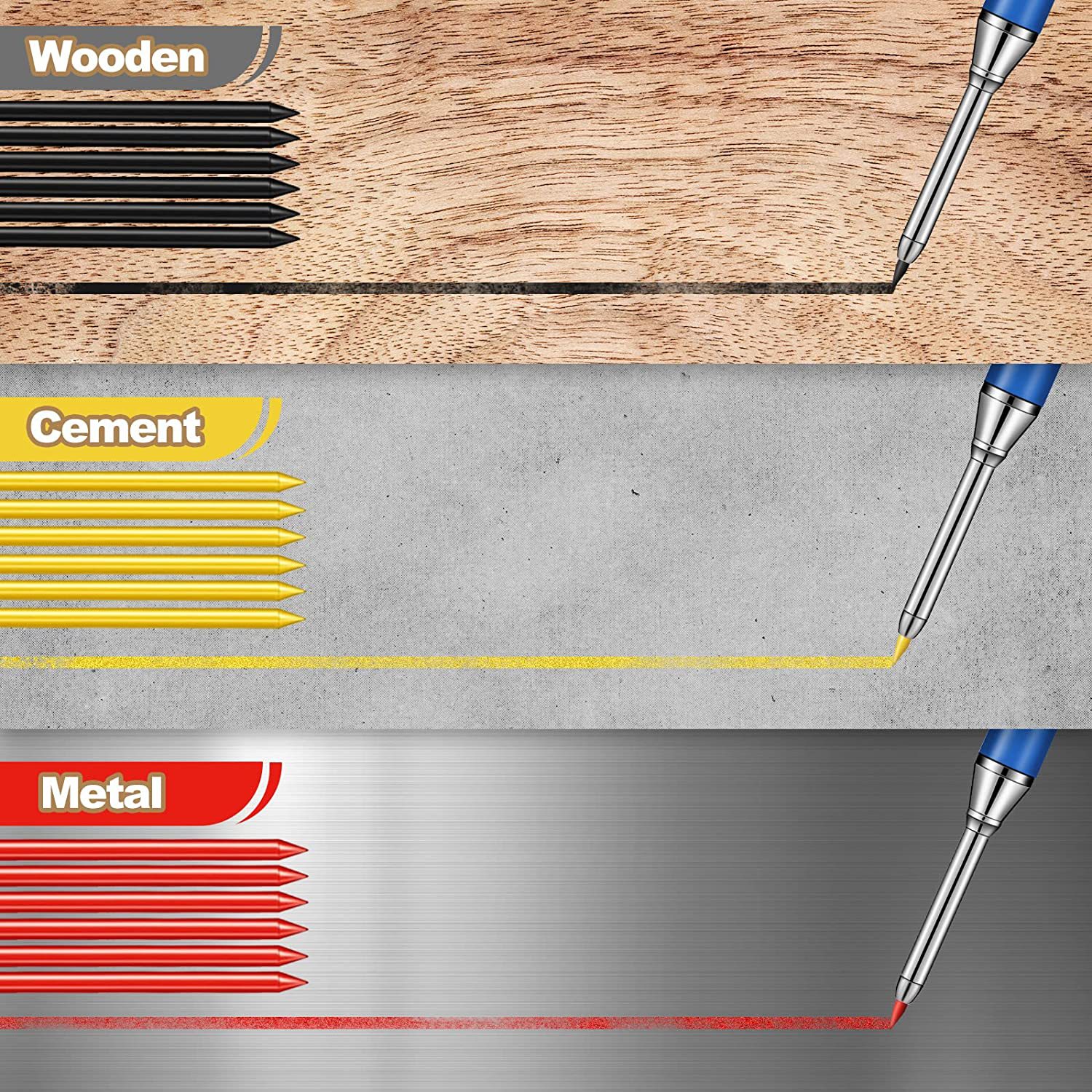 Title 3, Metal Deep Hole Carpenter