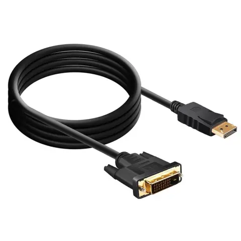 DP to DVI Cable Displayport to Dvi24 1 HDMI