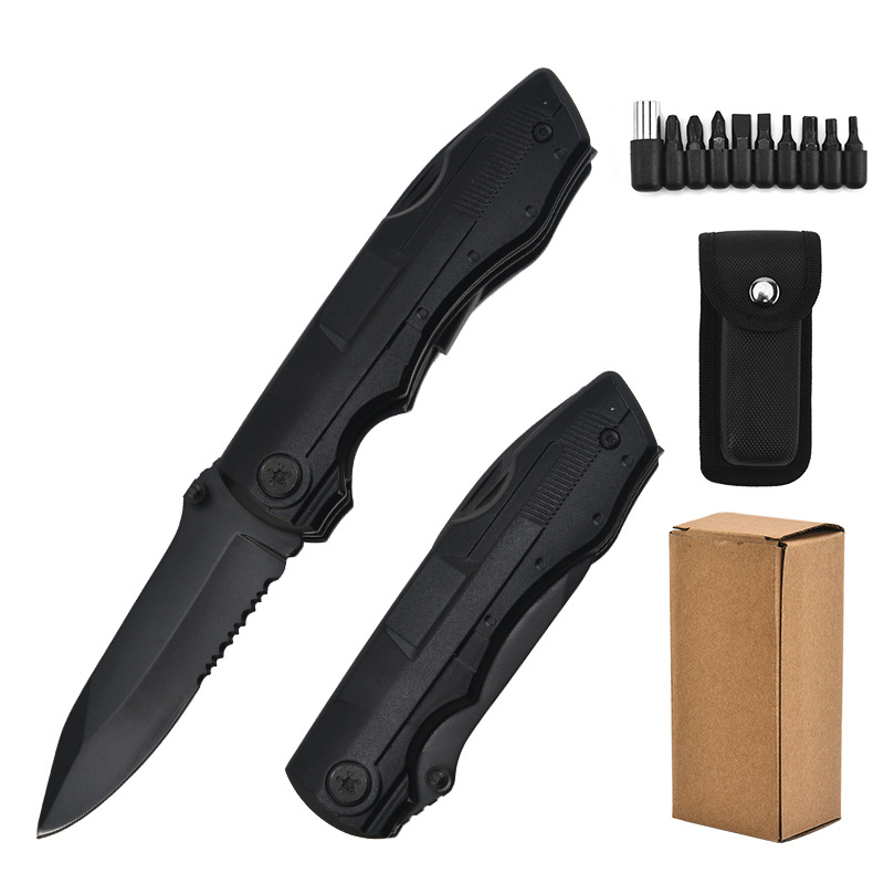 Multifunctional Single Knife Pliers Outdoor Camping Tools