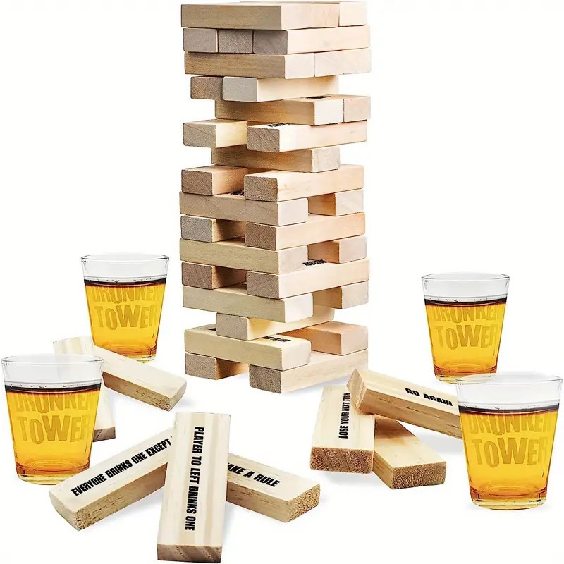 Title 5, DRUNKEN TOWER Bar Jenga