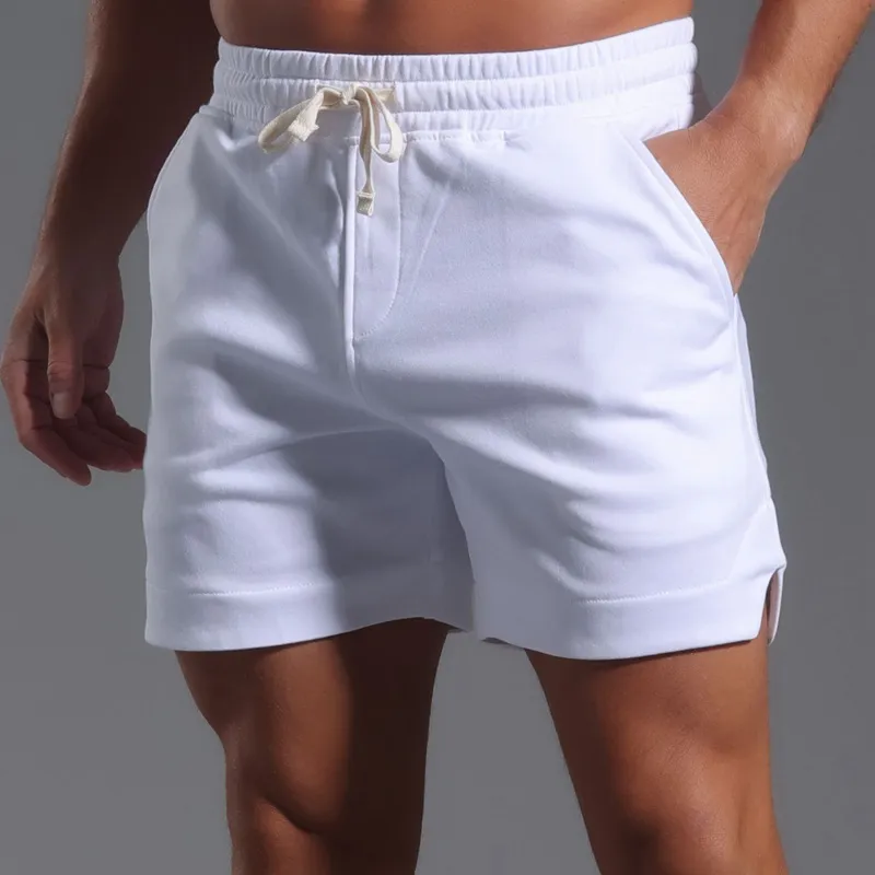 Men's Below The Knee American Muscle Workout Running Capris