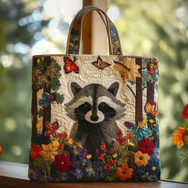 New Digital print Tote Bag With A Personalized Floral Design In Canvas Floral - Shop at LoveMi