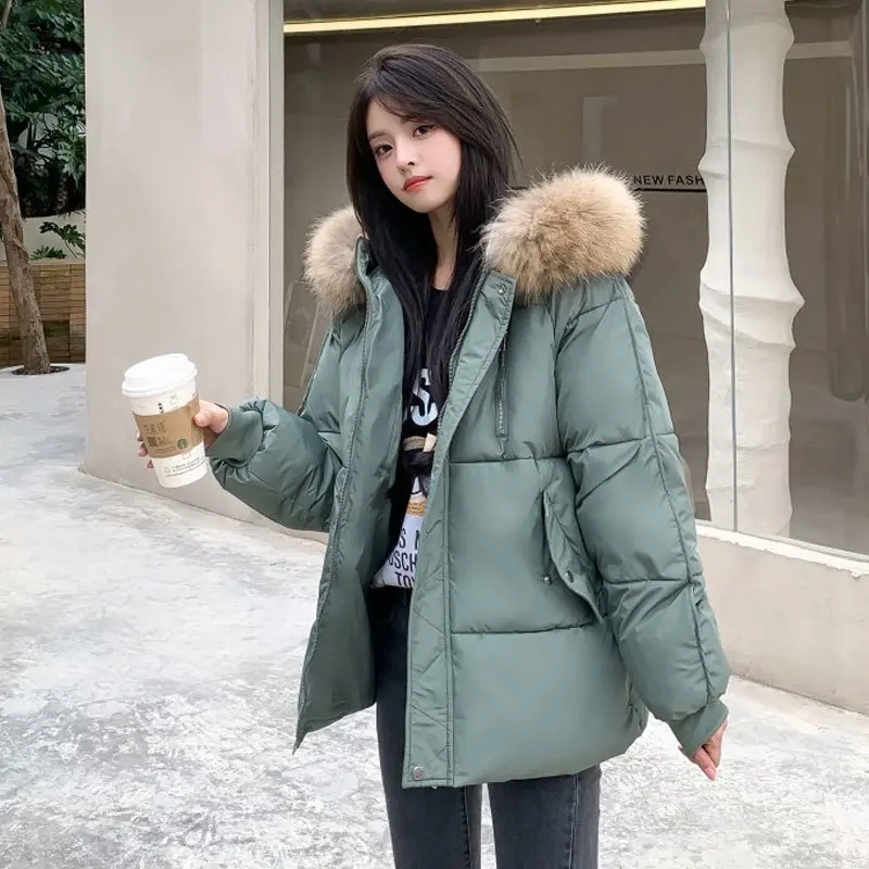 New Personalized Down Cotton-padded Jacket for Women