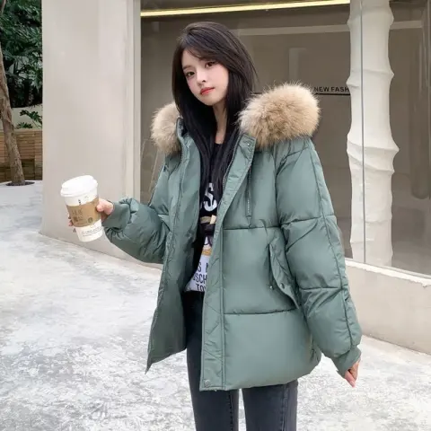 New Personalized Down Cotton-padded Jacket for Women