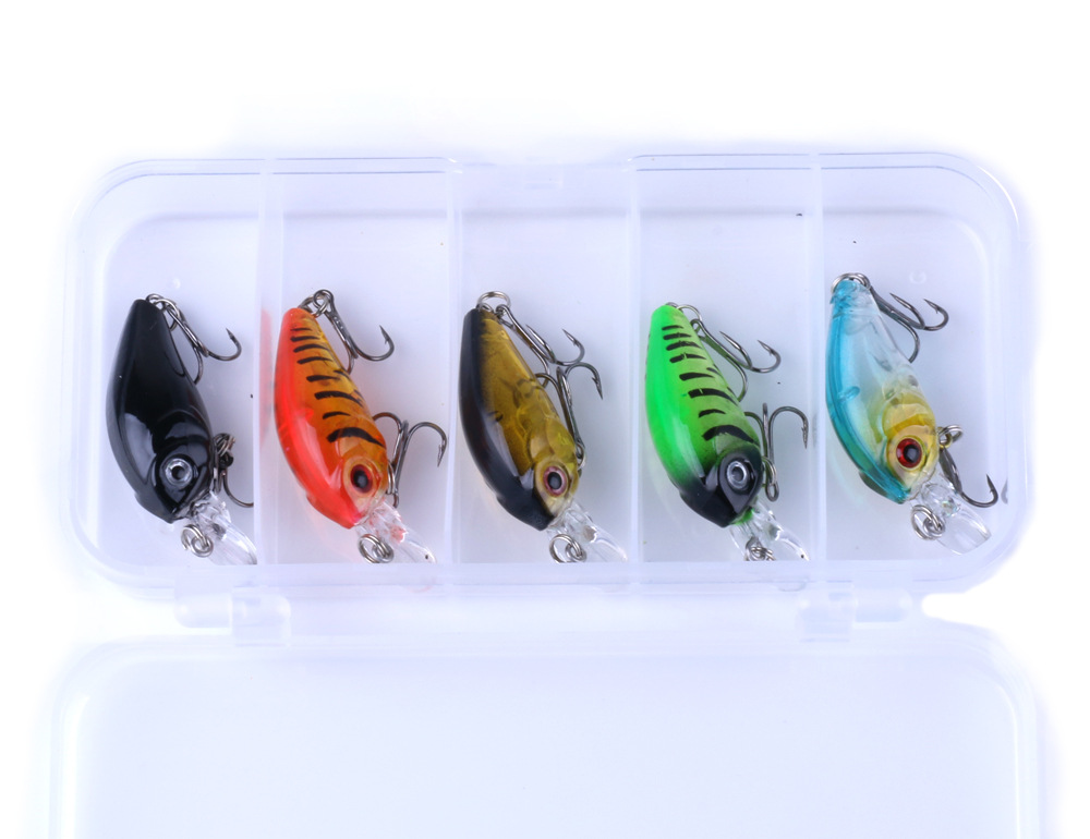 Winter 4G Floating Crankbait For Big Fishideal For River And Sea Fishing With Lure Techniques