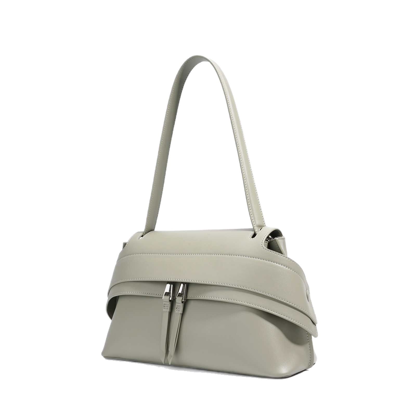 Lock-Clasp Crossbody Handbag, picture 3 of 6