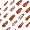 24-piece Ballet Brown Series Wear Armor view 3