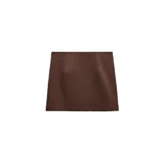 Stand Collar Slim-fit Jacket And Skirt Outfit - Short Skirt A3 - View 1