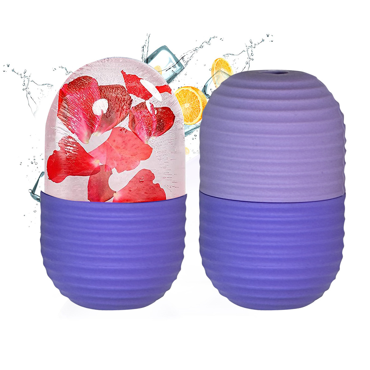 Cylindrical Purple