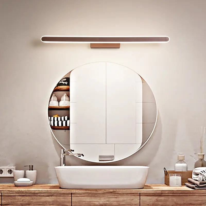 LED Mirror Front Bathroom Mirror Light