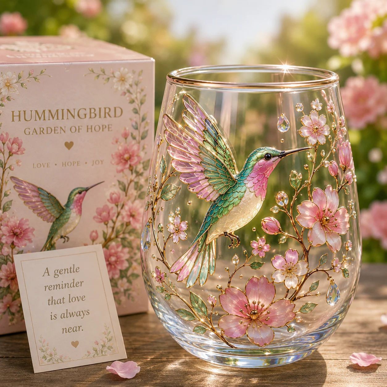 European And American-style Bouquet-shaped Glassware Whiskey Glass