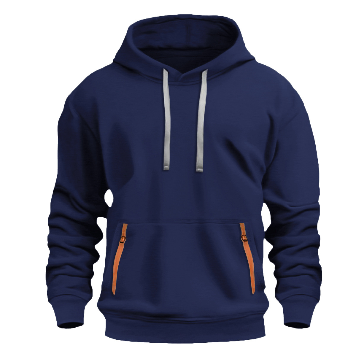 New Fallwinter Mens Fleece-lined Hoodie