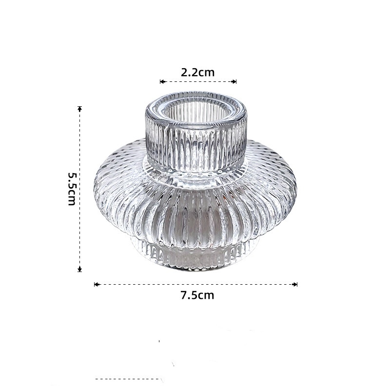 Round Lantern Candlestick