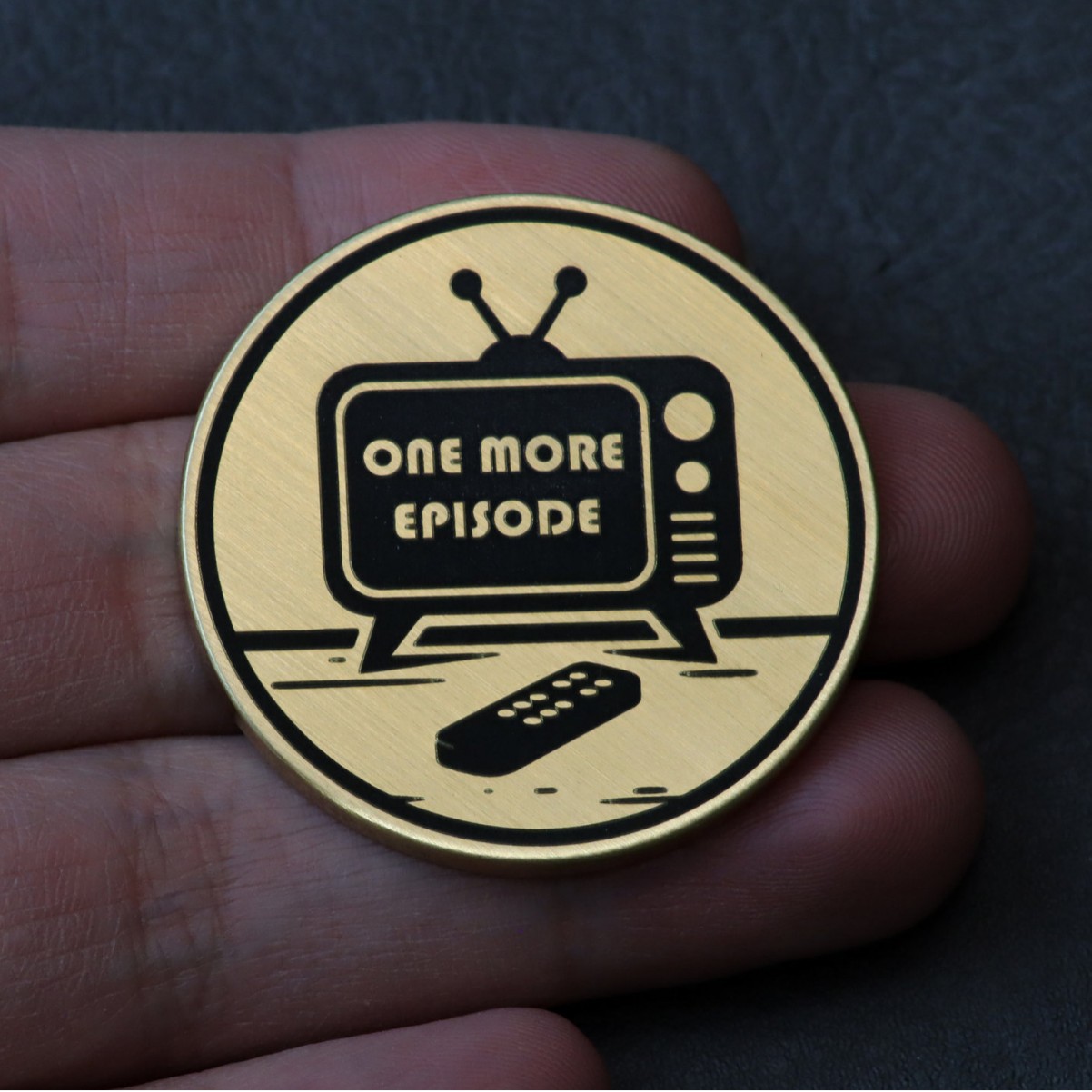 Watch An Episode Vs Go To Sleep Decision Coins - Image 1