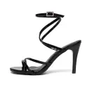 Womens Sexy European And American Style Minimalist Design High-Heel Sandals view 5