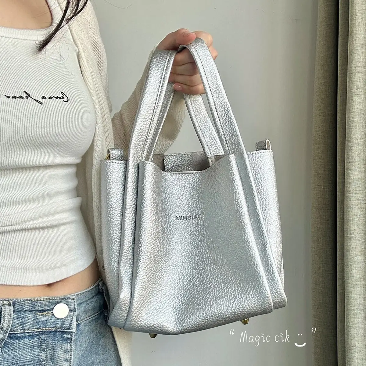 Special-interest Design Simple Versatile Handbag Women's Fashion Casual