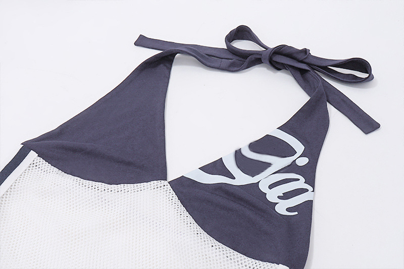 Women's Casual Sports Neck Hanging Top And Shorts Set