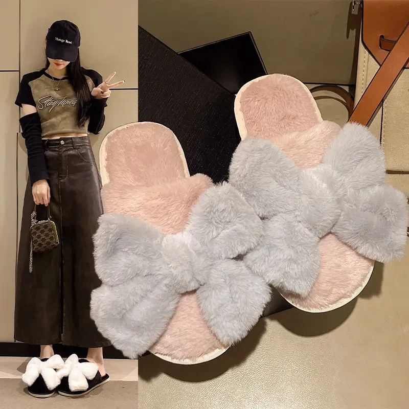 Fashionable Indoor Cotton Slippers