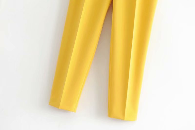 Title 28, Multicolor pleated harem pants with solid color...