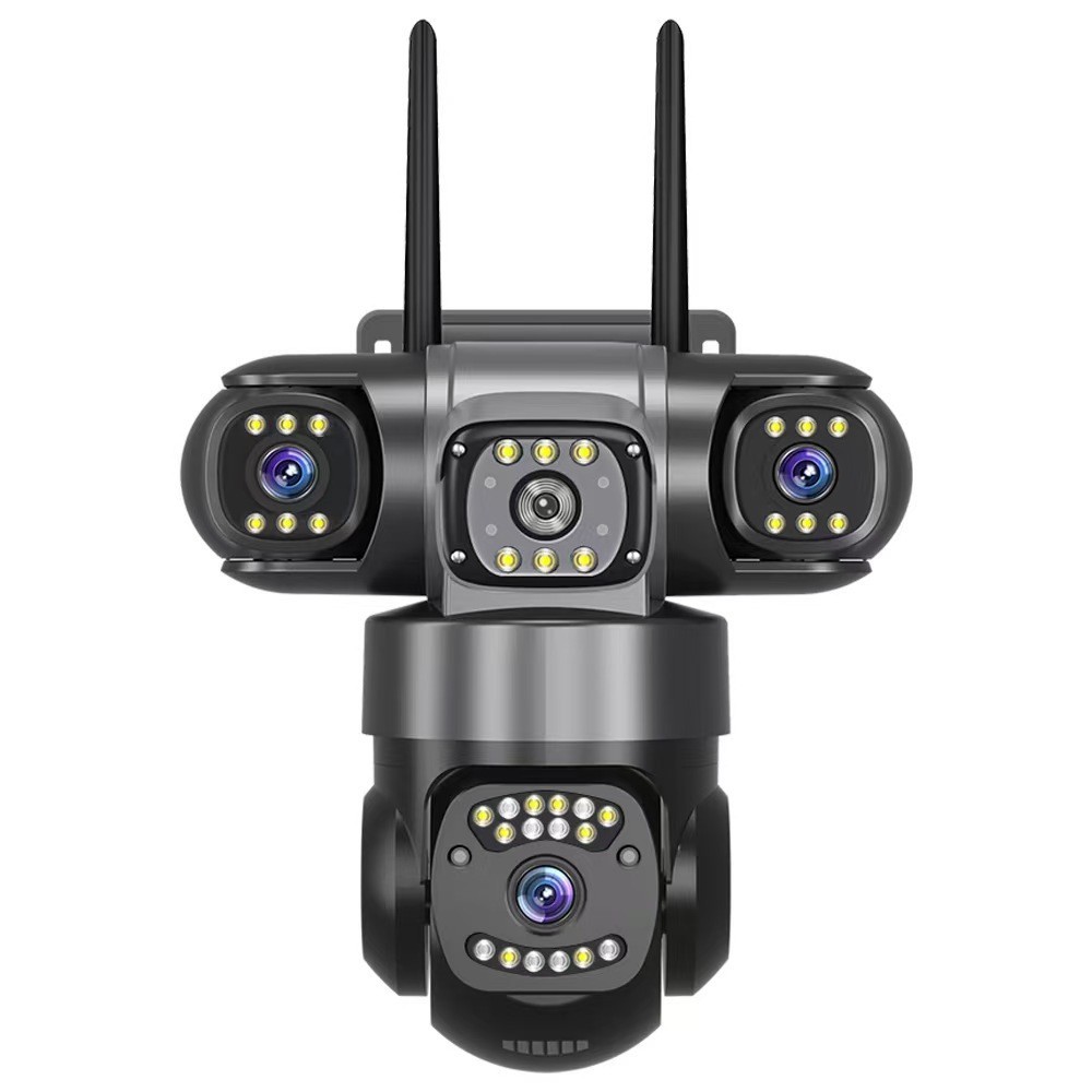 Home Camera Connects To Your Phone For Remote High-definition Video And Two-way Audio