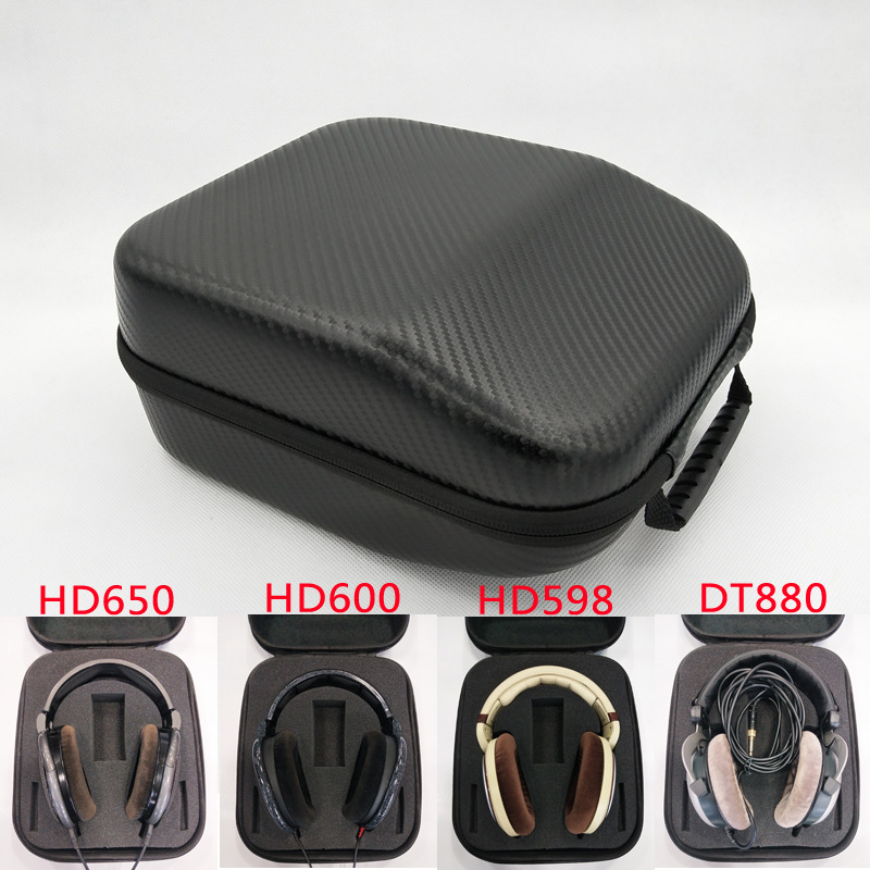 HD660s CS 560s Headphone Case Storage Box