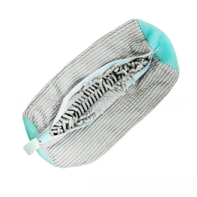 Lazy God's Tool Household Machine Washing Shoe Bag Gray - Shop at LoveMi