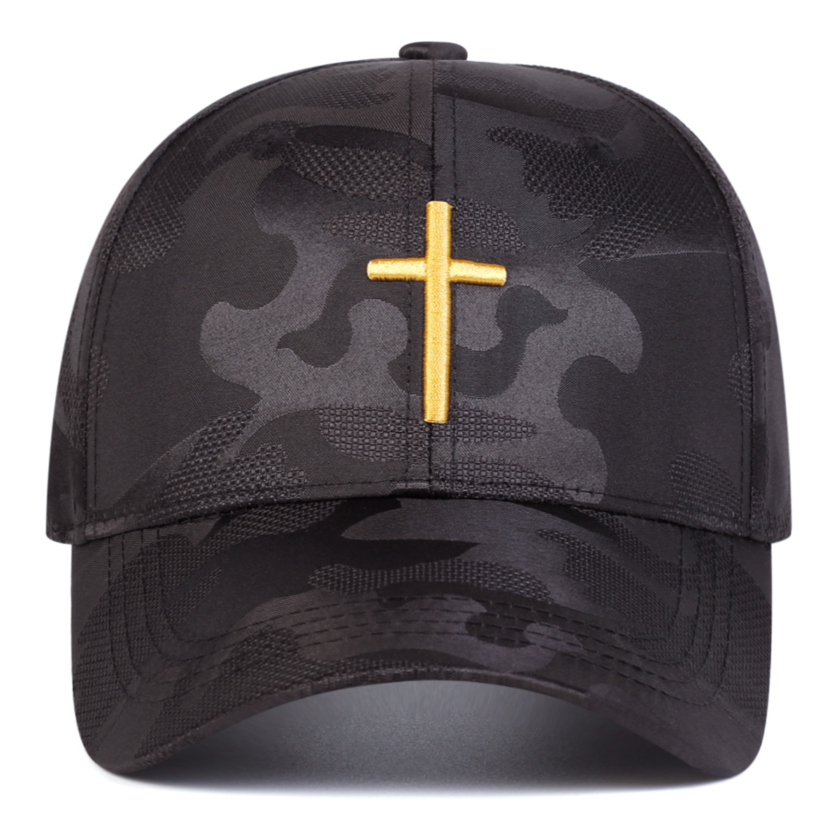 Womens Outdoor Casual Camouflage Baseball Cap