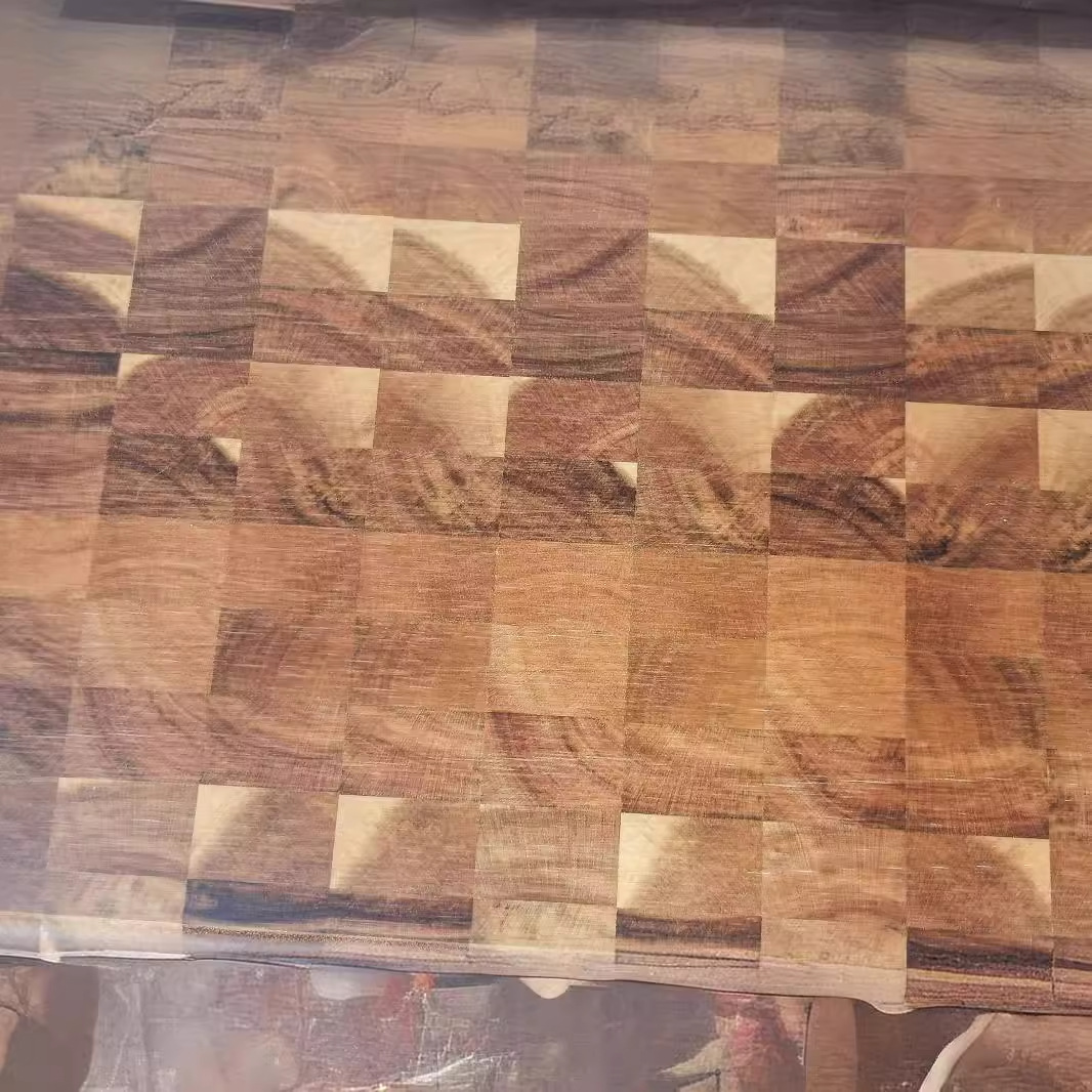 Household Wooden Cutting Board With A Sink Serving Tray