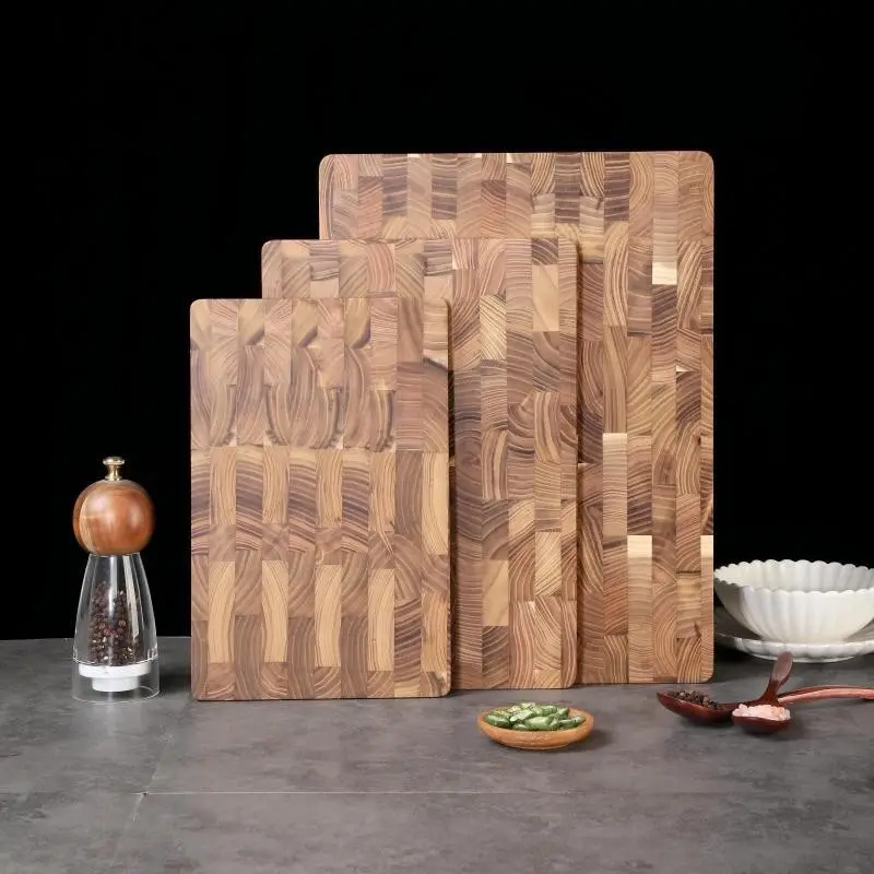 Thickened Solid Wood Cutting Board
