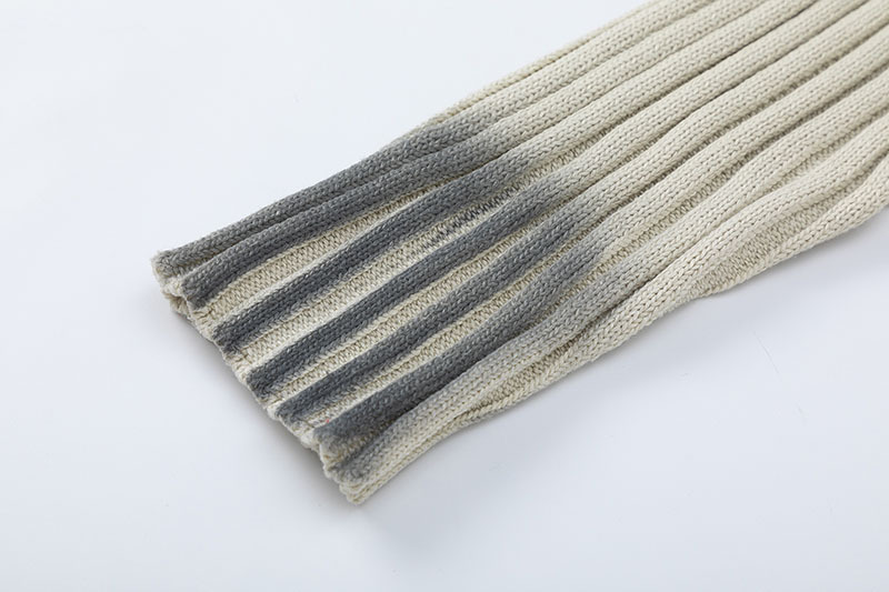 Men's And Women's Vintage Fashion Thread Fitted Knitted T-shirt