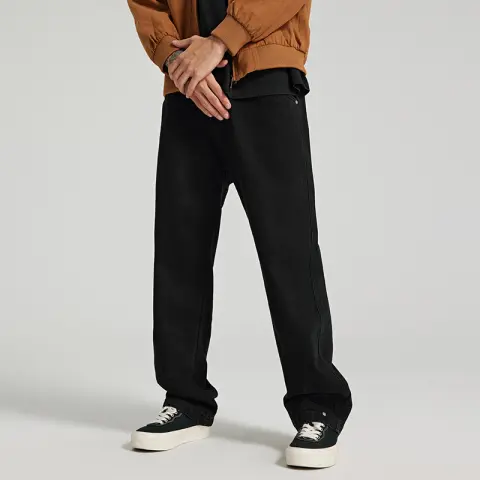 Straight Loose Jeans for Men