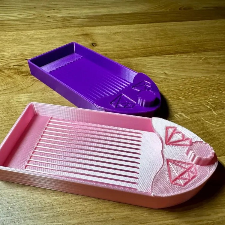 Diamond Painting Tray With Base Knob