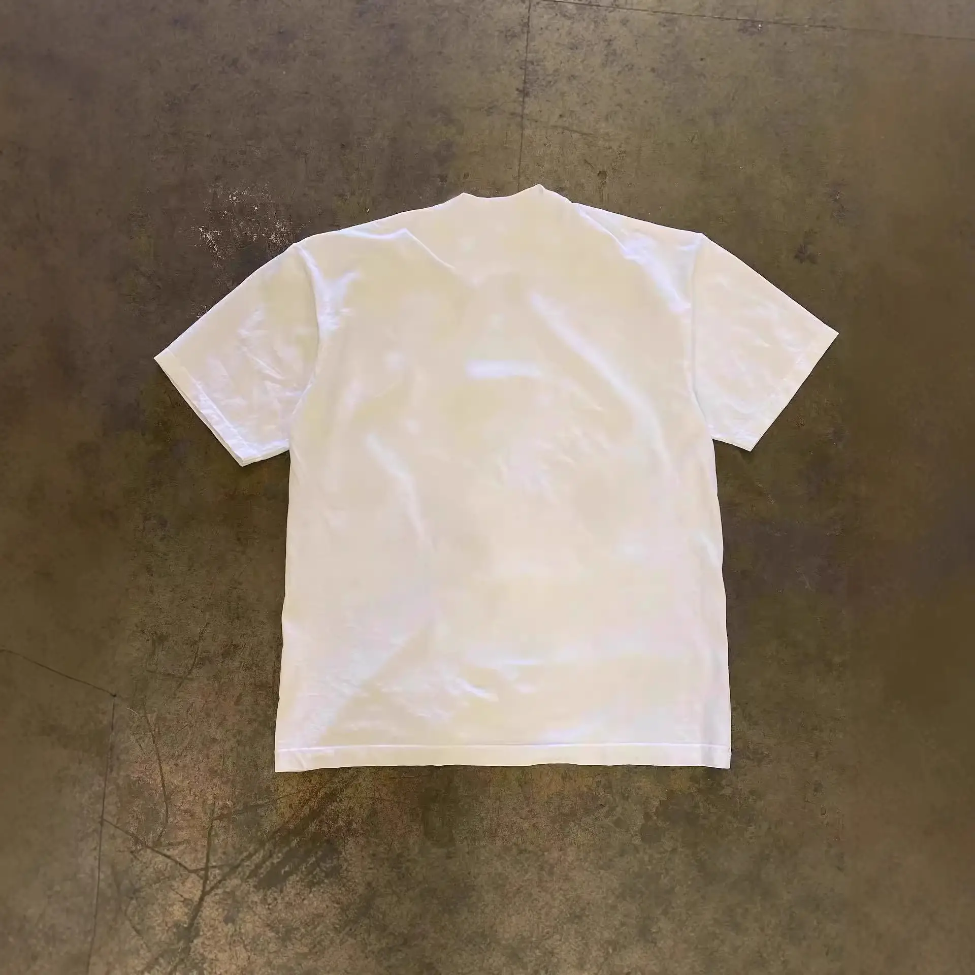 Only Care About Money Printed Couples Loose-fitting Short Sleeves