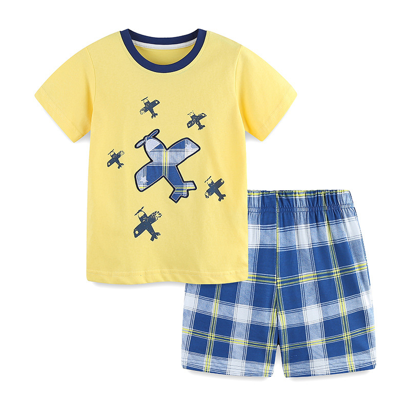 Summer Boys Casual Short-sleeve Outfit — foto 4