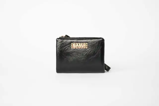 Women's Wallet Short And Simple Fashion Zipper Black - Shop at LoveMi