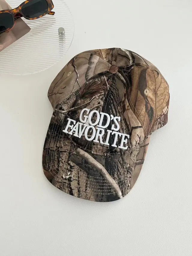 Baseball Cap Camouflage Branch Pattern Splash ink Distressed - Shop at LoveMi