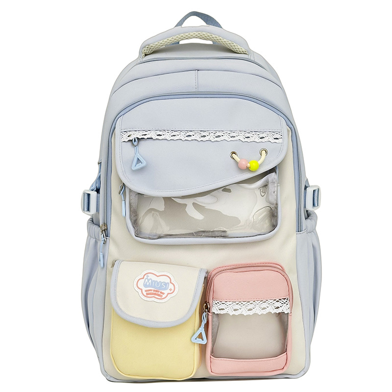 Junior School Backpack Large Capacity