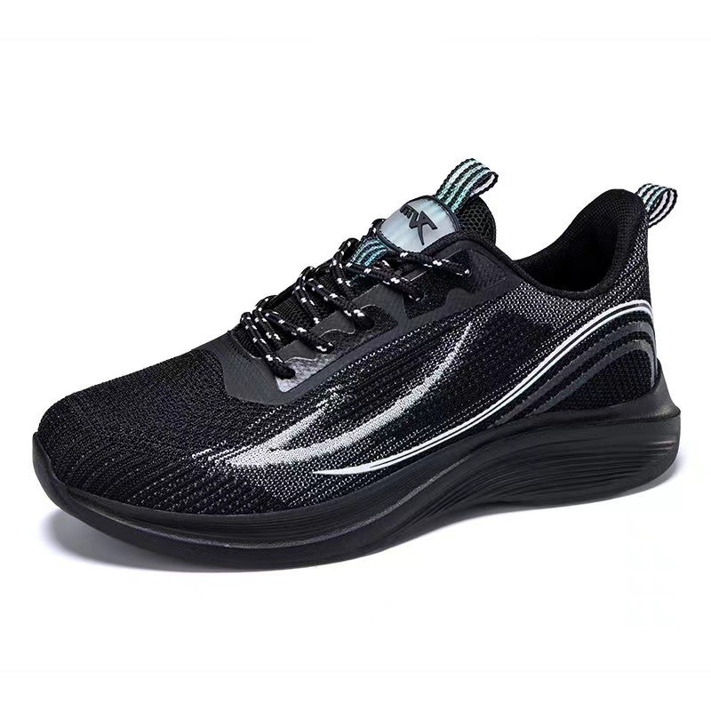Mesh Round Head Lightweight Soft Sole Sneaker - Image 10