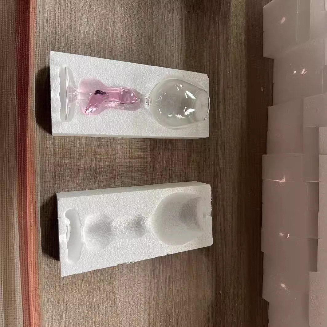 High-heeled Shoes Red Wine Glass Borosilicate Wine Glass