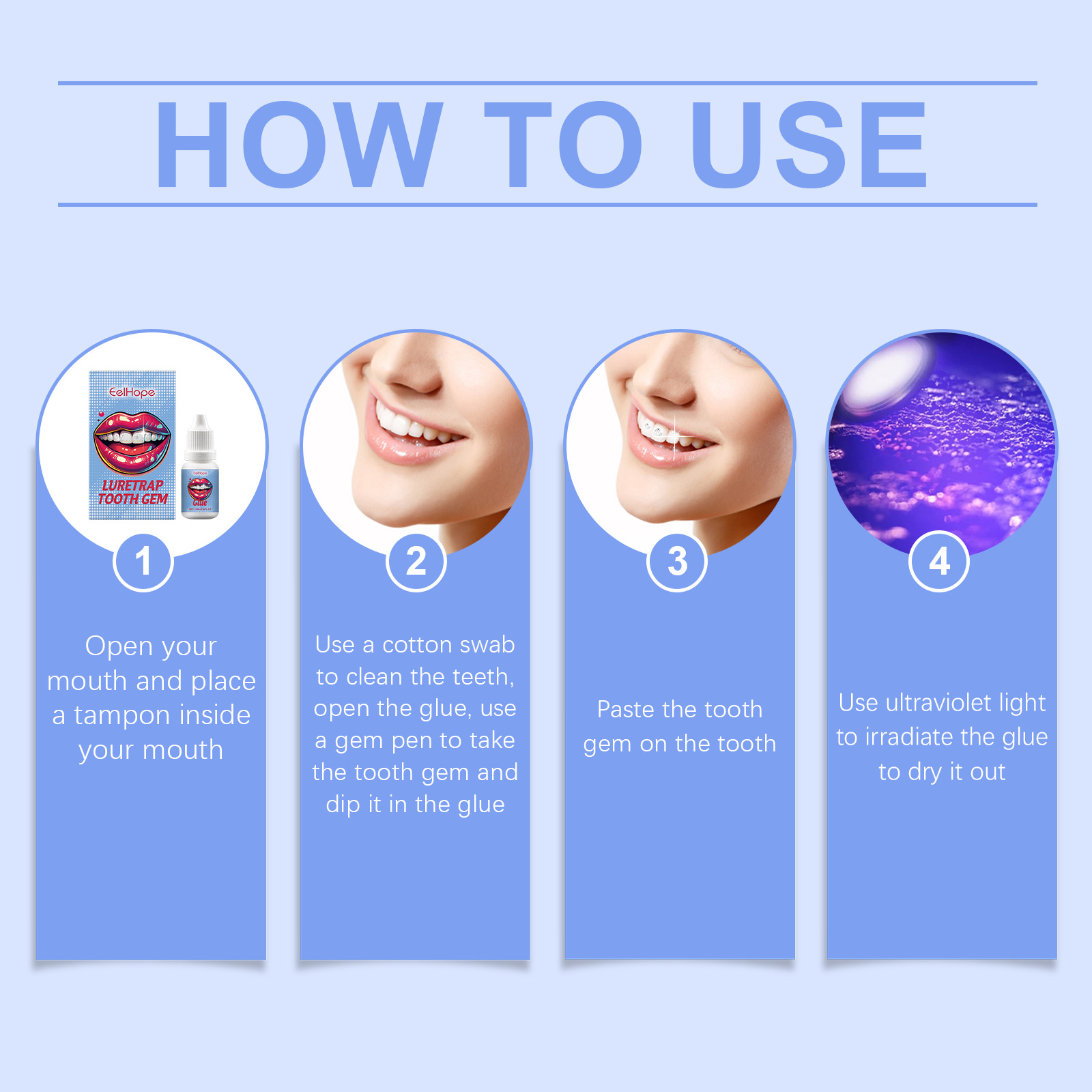 Title 11, Teeth Beauty Suit DIY Fashion Shine