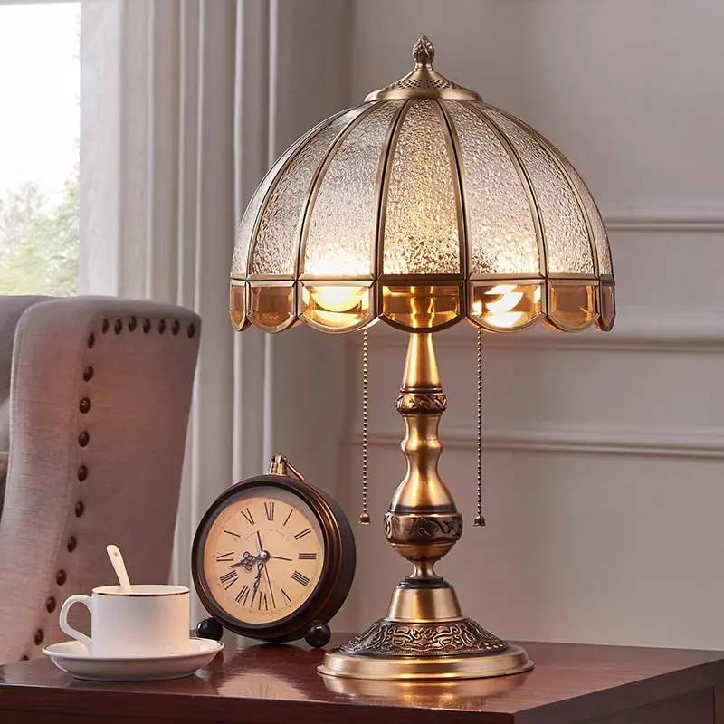 All-Copper Table Vintage Solid Copper European-Style Creative