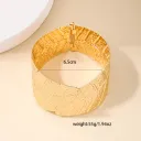 4 Golden Leaf Shape