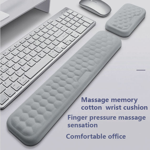Mouse Pad Keyboard Wrist Rest Memory Foam Mouse Pad 6