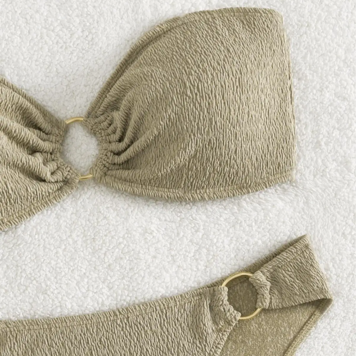 Women's Two-Piece Swimsuit With Padded Cups