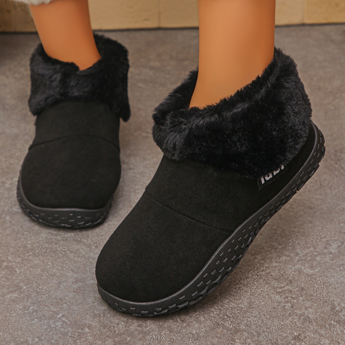 Women's slip-on slipper boots product image 2