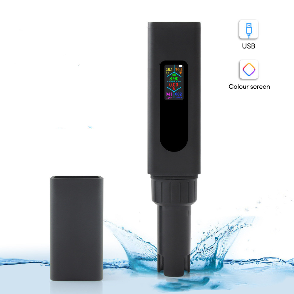 Five-in-one Water Quality Analyzer Rechargeable Skin Analyzer Chicken Seasoning